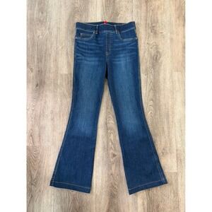 Women's Spanx pull on flare jeans Medium